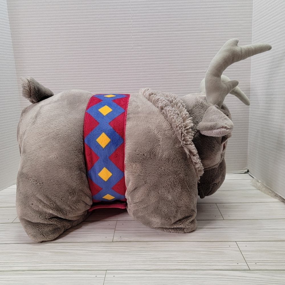 Disney Sven Reindeer Frozen Pillow Pet Plush Stuffed Animal Toy Movie - Picture 11 of 16
